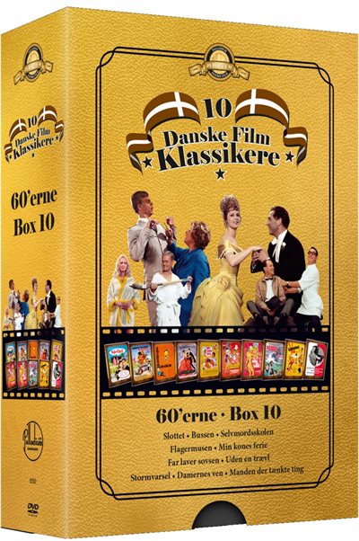10 Danske Filmklassikere - 60\'erne - Boks 10